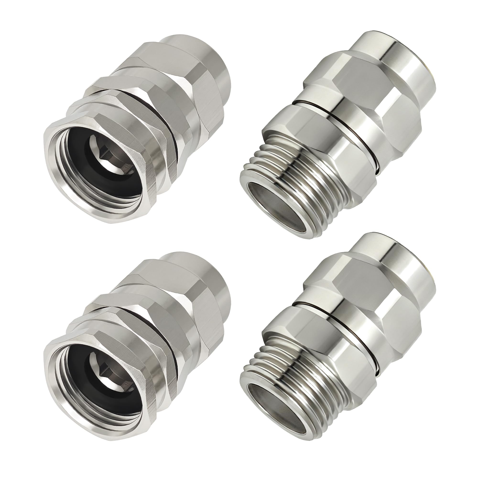 G-Sunny front view of solid brass repair kit showing durable connectors and secure fit