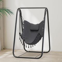 G TALECO GEAR detailed fabric seat and stitching demonstrating supportive comfort