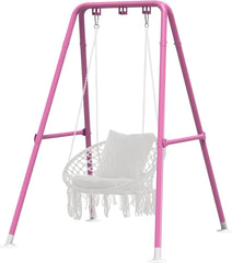 G TALECO GEAR front view of hammock chair stand shows sturdy frame and stability