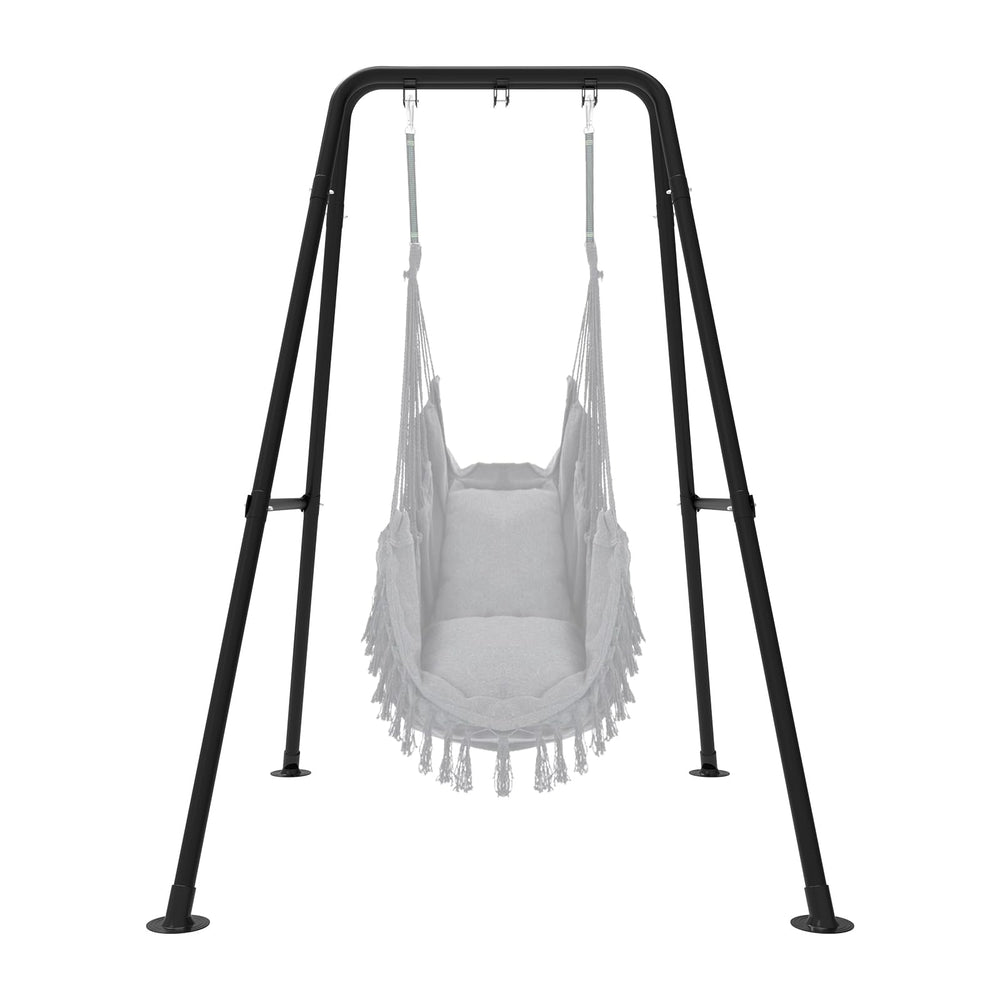 G TALECO GEAR front view of A-frame stand showing stable structure and capacity