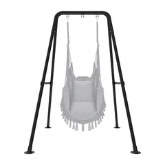 G TALECO GEAR front view of A-frame stand showing stable structure and capacity