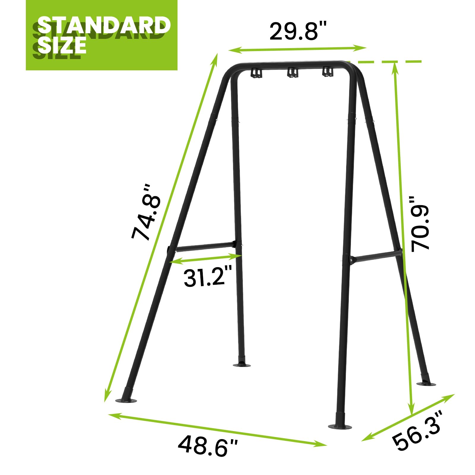 G TALECO GEAR stand in backyard lifestyle scene enabling outdoor relaxation