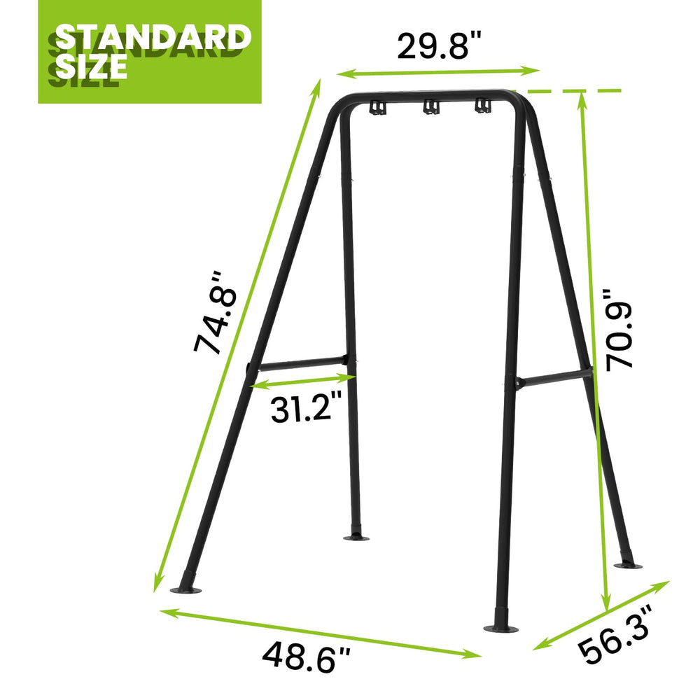 G TALECO GEAR stand in backyard lifestyle scene enabling outdoor relaxation