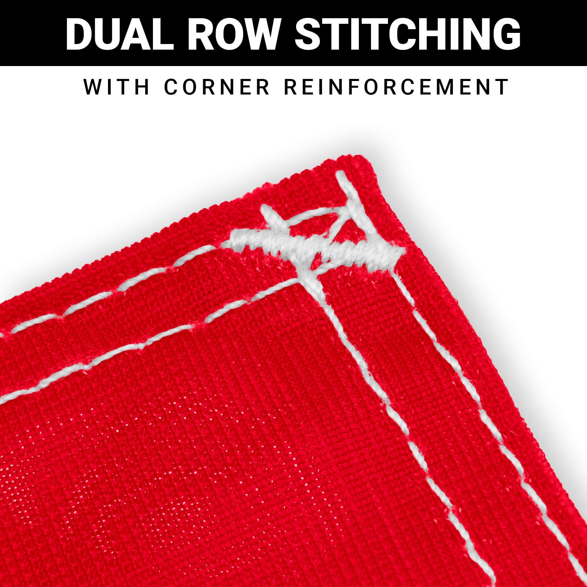 G128 close-up of 150D polyester texture showing durable, fade-resistant fabric