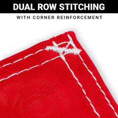 G128 close-up of 150D polyester texture showing durable, fade-resistant fabric