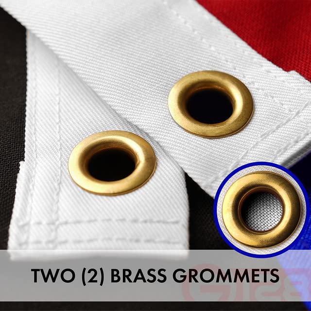 G128 fabric texture detail showing 220GSM spun polyester for strength and wind resilience
