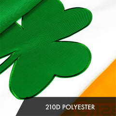 G128 fabric texture of 300D polyester showing heavy weave for weather resistance