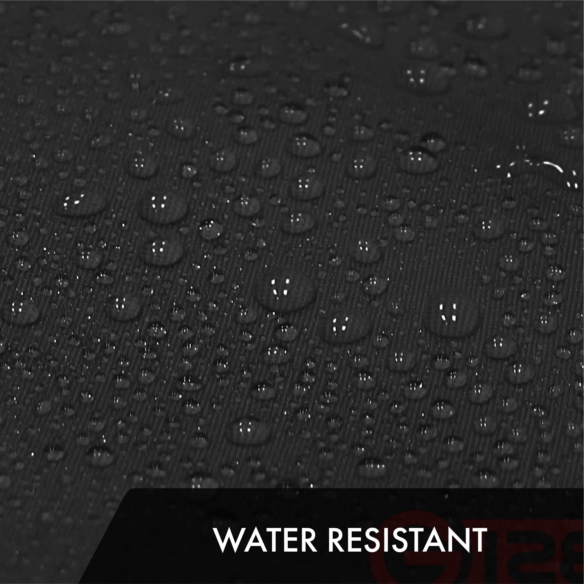 G128 fabric texture close-up showing 210D polyester durability advantage