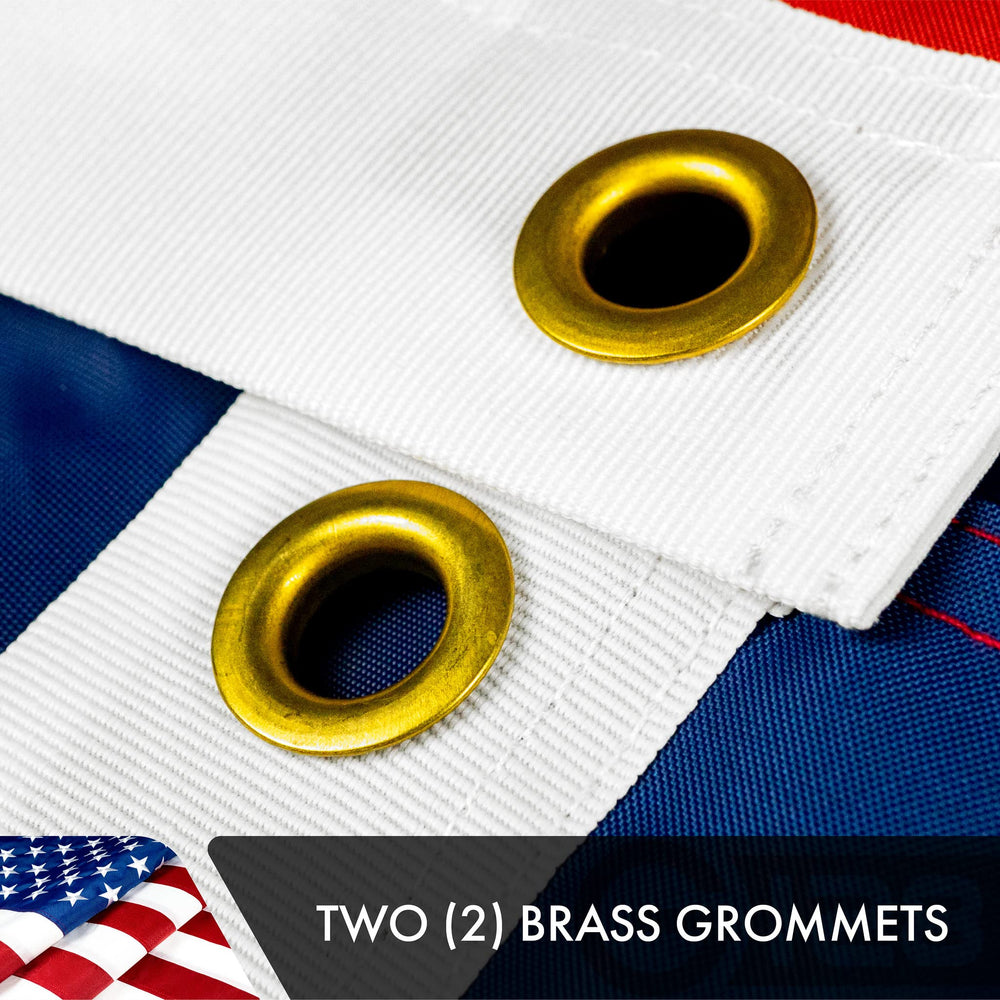 G128 detailed view of sewn stripes with lockstitching for improved edge strength