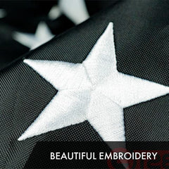 G128 detailed stitching on sewn stripes for long-lasting strength