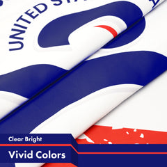 G128 closeup of 150D polyester texture demonstrating durable, fade-resistant fabric