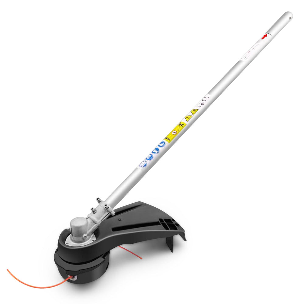 Gabasinover 3-tooth blade closeup highlighting durable teeth for brush cutting