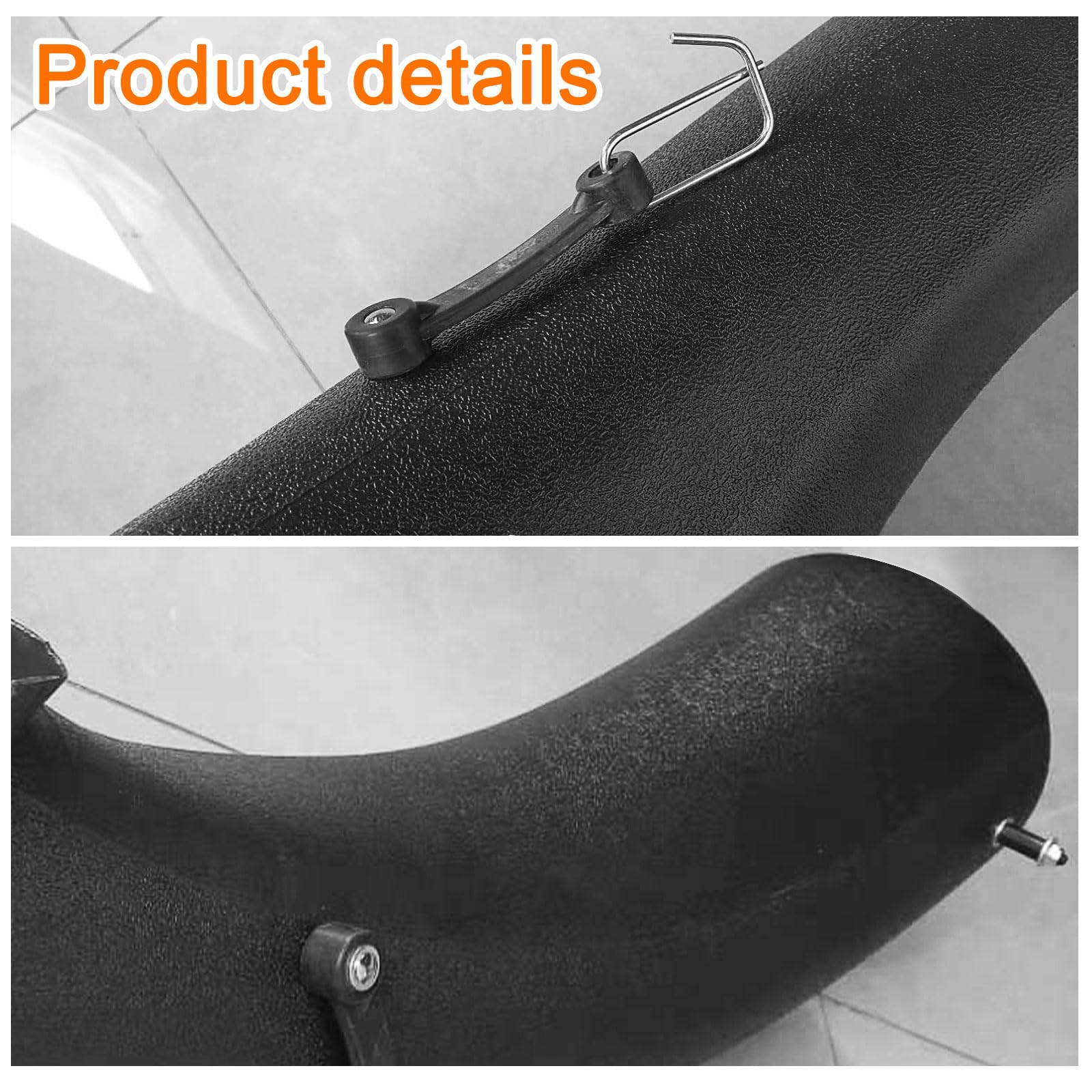 Gabasinover angle view highlighting secure mounting clips and alignment