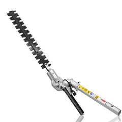 Gabasinover front view attachment showing full hedge trimmer for versatile trimming