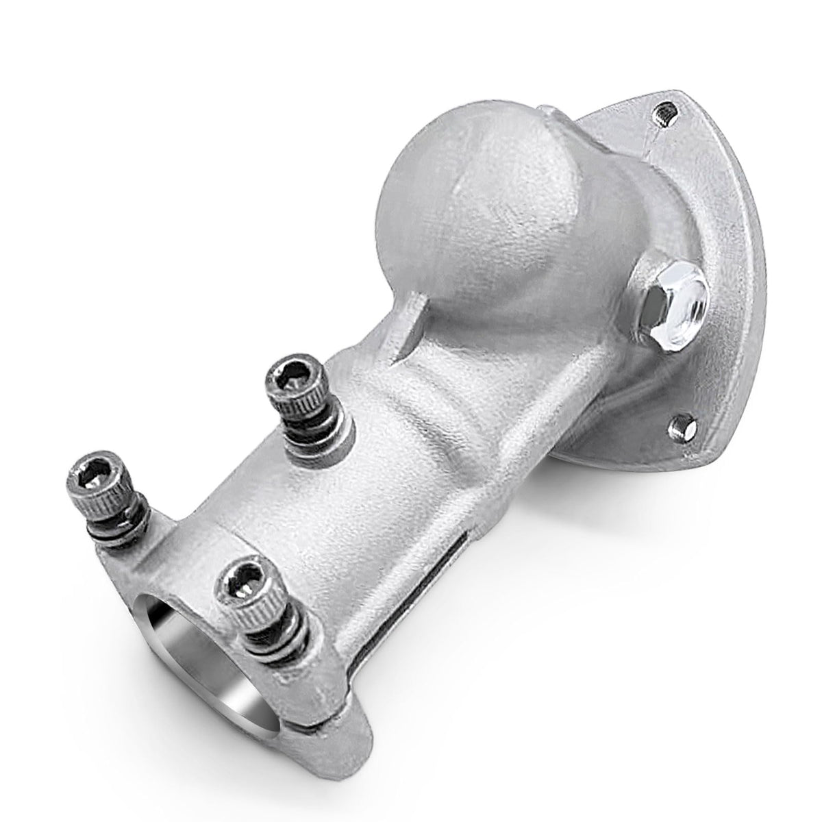 Gabasinover gearbox front view showing mounting points and ready fit benefit