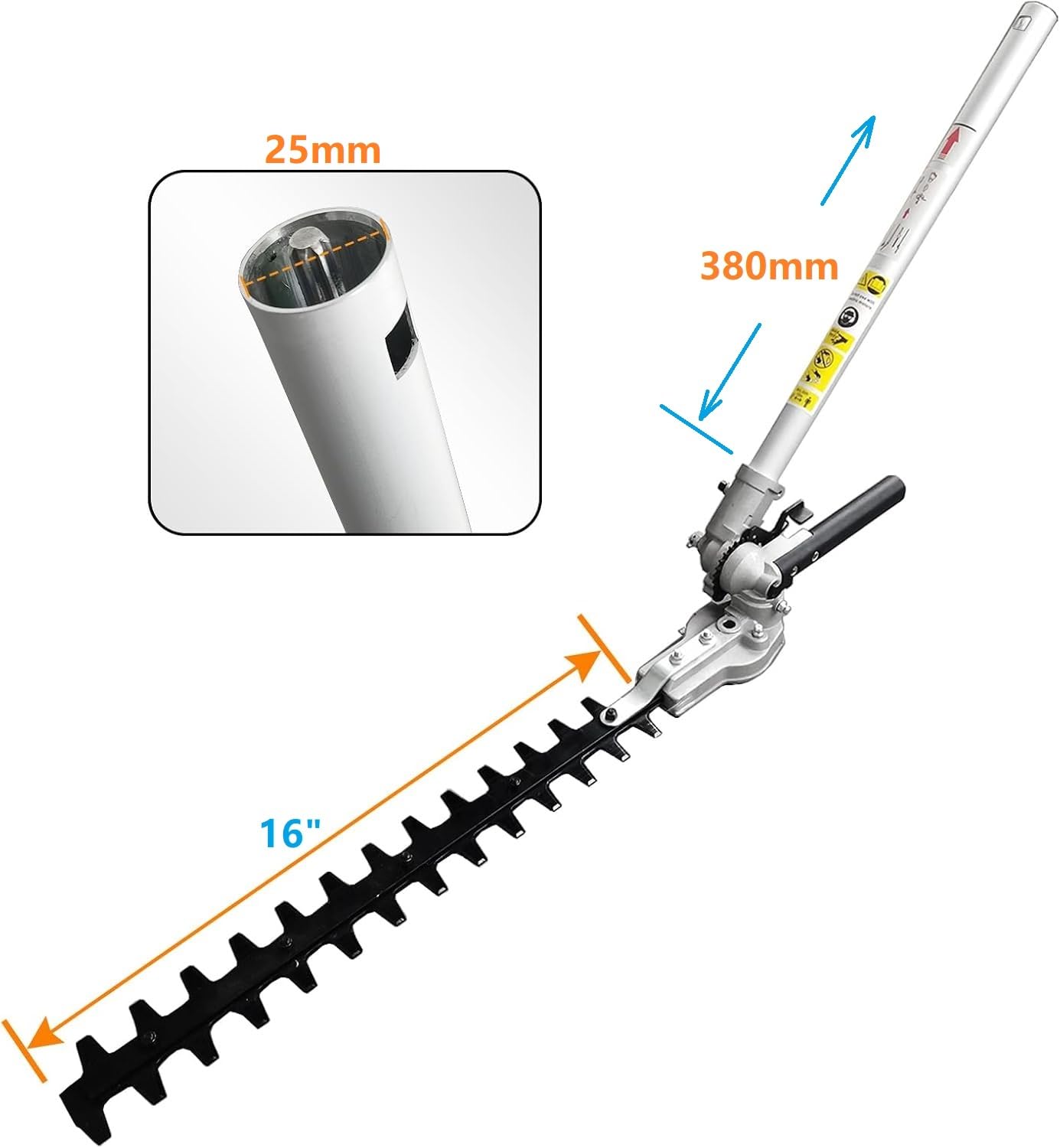 Gabasinover ergonomic soft non-slip handle delivering secure comfortable grip
