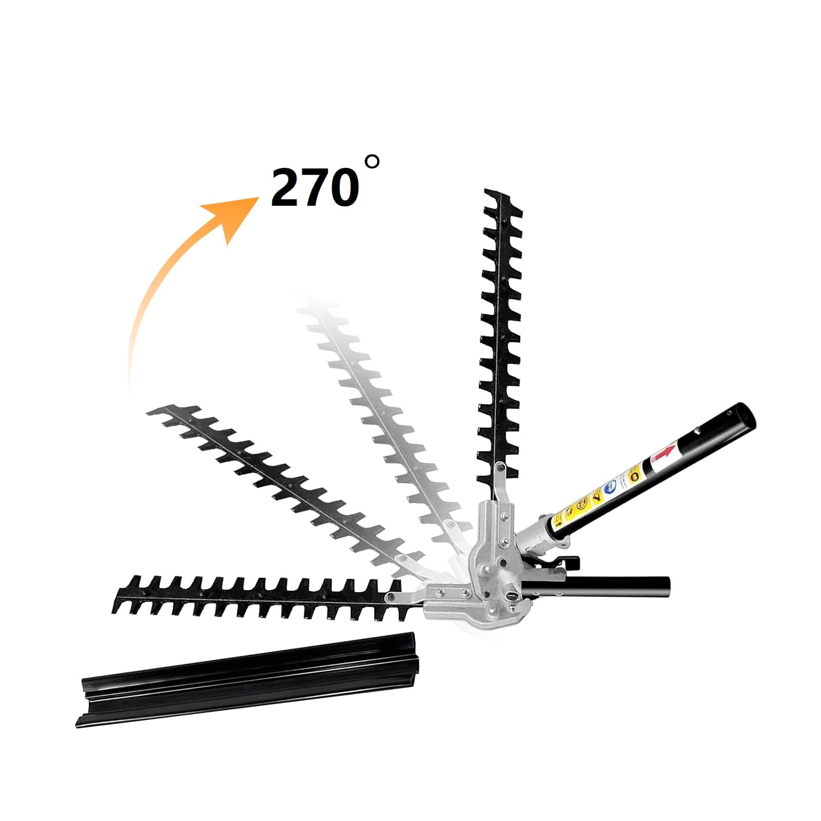 Gabasinover close-up of hardened dual-action blades showing clean-cut performance benefit
