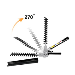 Gabasinover close-up of hardened dual-action blades showing clean-cut performance benefit