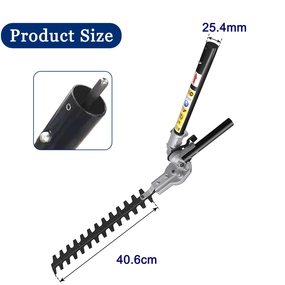 Gabasinover attachment next to a hand for scale showing compact size benefit