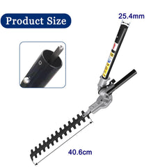 Gabasinover attachment next to a hand for scale showing compact size benefit