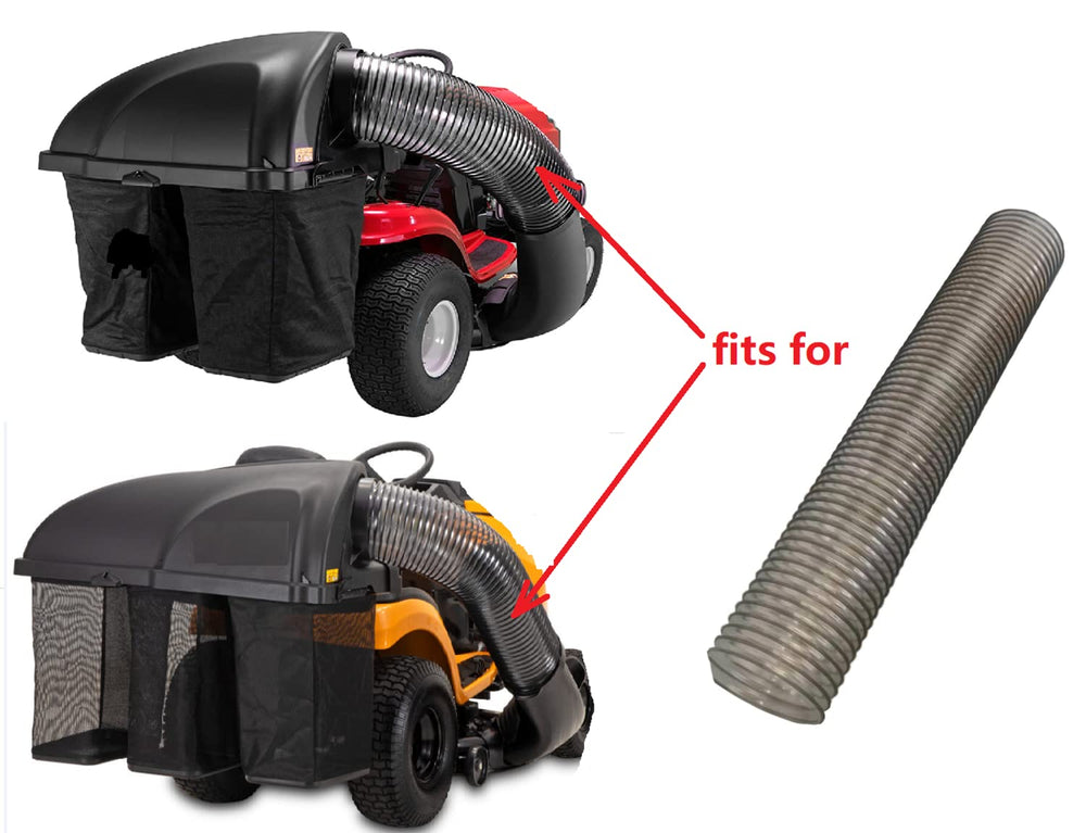 Gabasinover hose next to tape measure showing length and diameter benefit correct sizing for fit