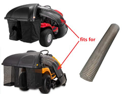 Gabasinover hose next to tape measure showing length and diameter benefit correct sizing for fit