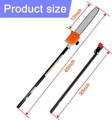Gabasinover detailed pole connection and coupler showing secure fit and durability