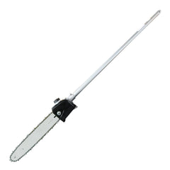 Gabasinover pole saw attachment front view showing fit and durability benefit