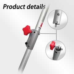 Gabasinover bar and chain close-up showing automatic oiler and smooth cutting benefit