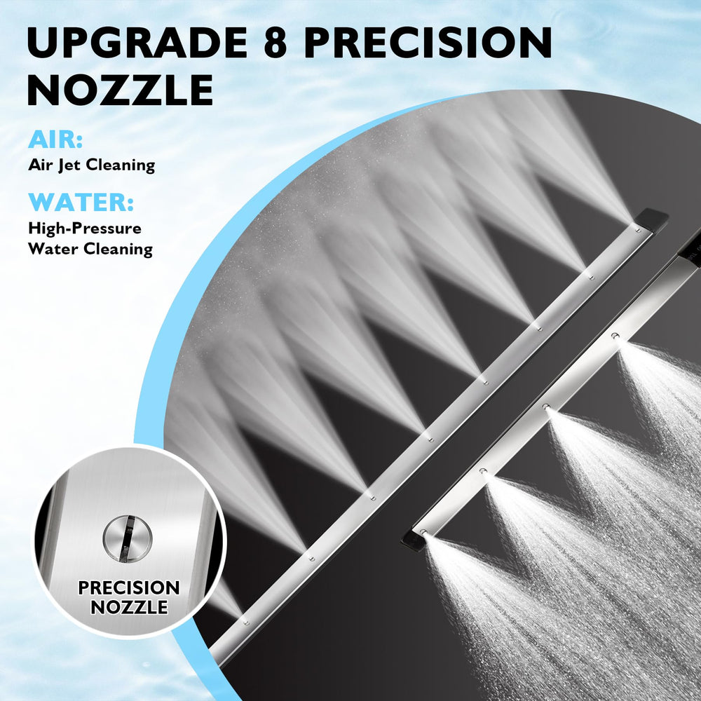 GADFISH swivel joint detail showing adjustable 7-position angle for access
