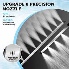 GADFISH swivel joint detail showing adjustable 7-position angle for access