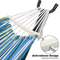 gafete hammock close-up of colorful fabric pattern highlighting soft breathable weave