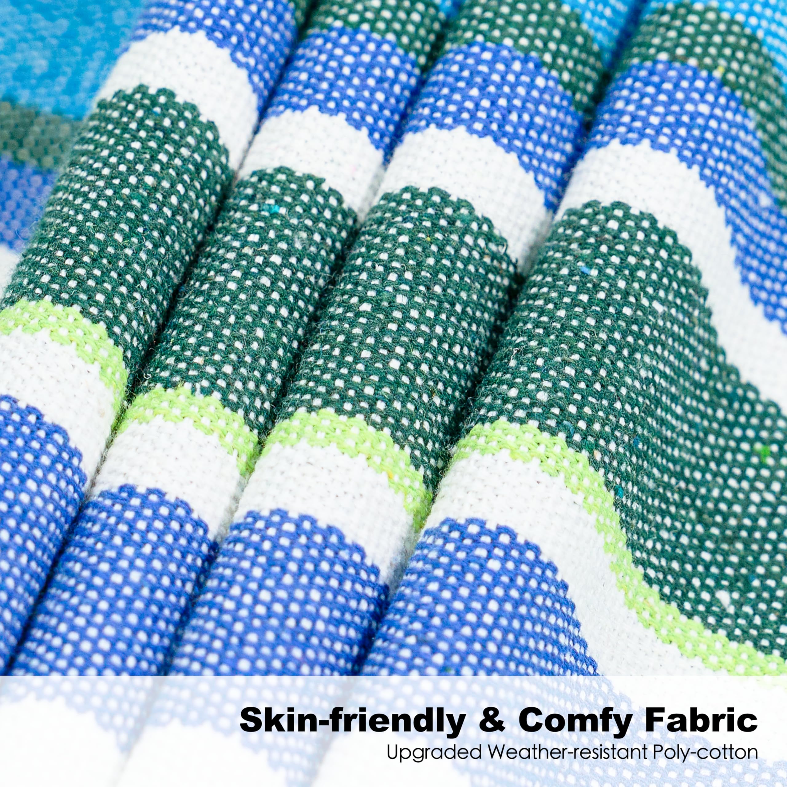 gafete hammock in use with two people demonstrating spacious comfortable seating