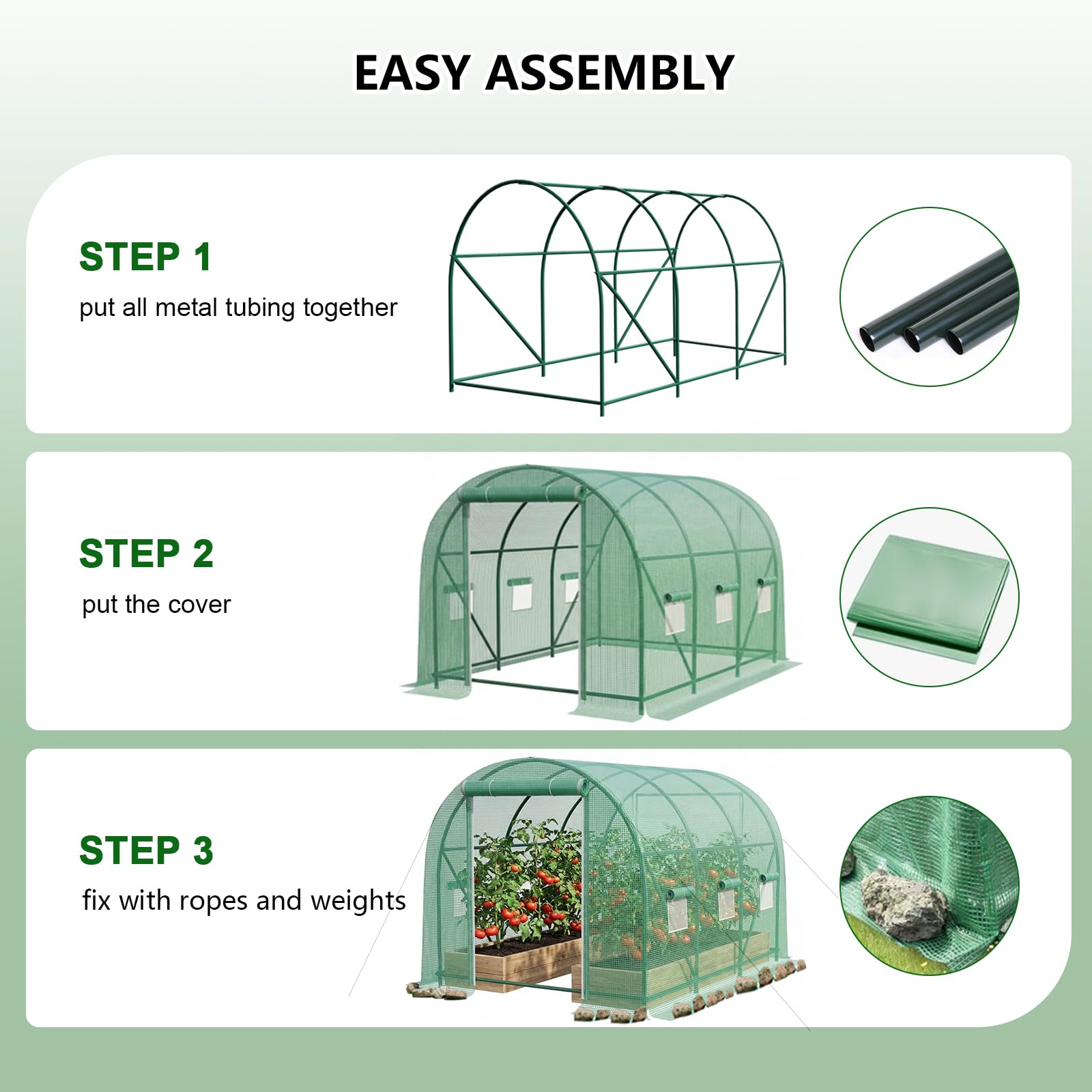 gaildon interior with plants and shelves maximizing growing space efficiently