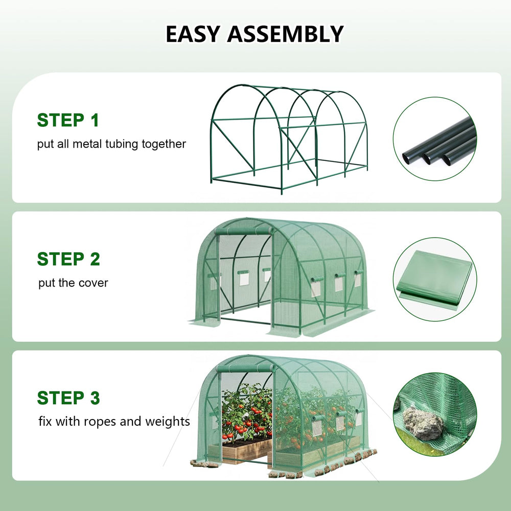 gaildon interior with plants and shelves maximizing growing space efficiently