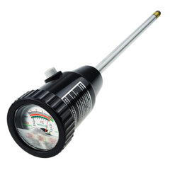 Gain Express probe inserted in a pot illustrating accurate pH and moisture checks for container plants