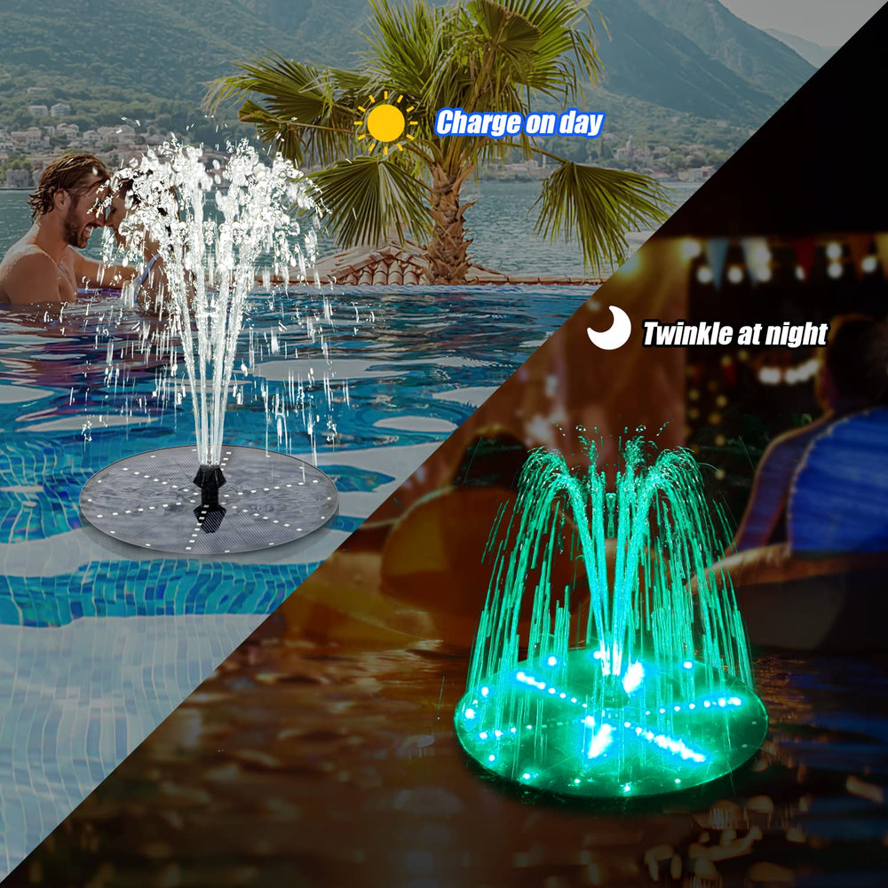 GAIZERL filter sponge and 4000mAh battery detail for low-maintenance protection