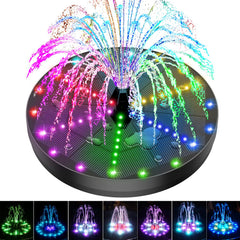 GAIZERL front view in bird bath showing stable spray and decorative look