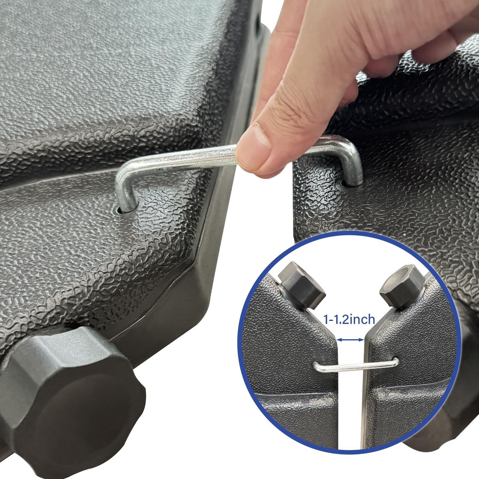 GALAXARMOR assembled plates from the side demonstrating low-profile stability