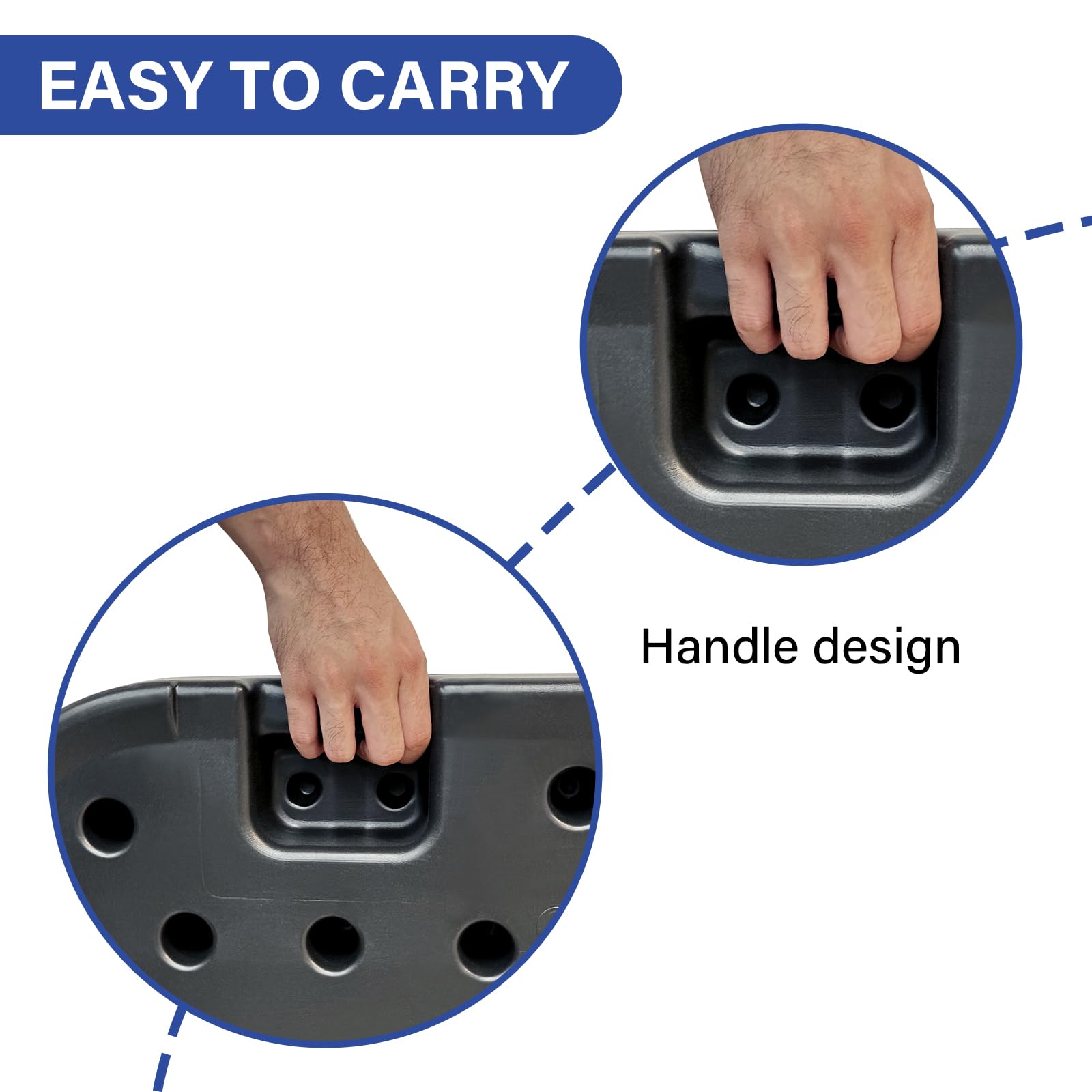GALAXARMOR hose attached to fill spout for quick, spill-minimized filling