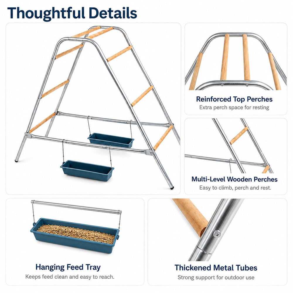 Galaxivortexz product packaging showing included troughs and assembly parts
