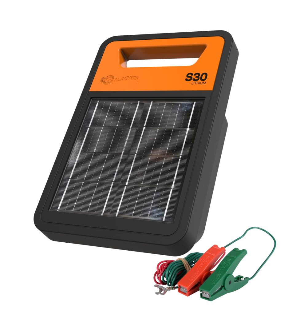 Gallagher S30 front panel showing status lights and easy controls for reliable monitoring