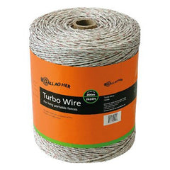 Gallagher wire installed in pasture showing visibility and livestock containment safety