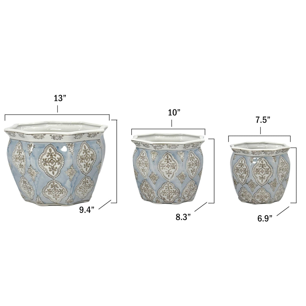 Galt International close-up of fluted ceramic texture highlighting handcrafted quality