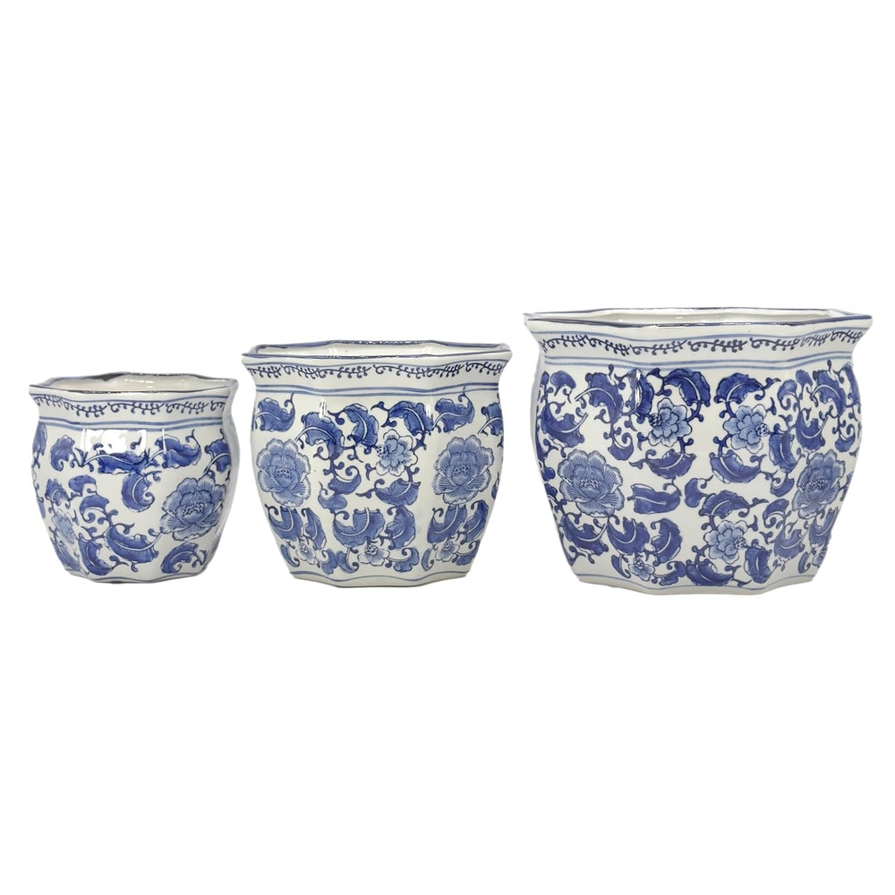 Galt International small 7.5-inch planter with kitchen herb for countertop use