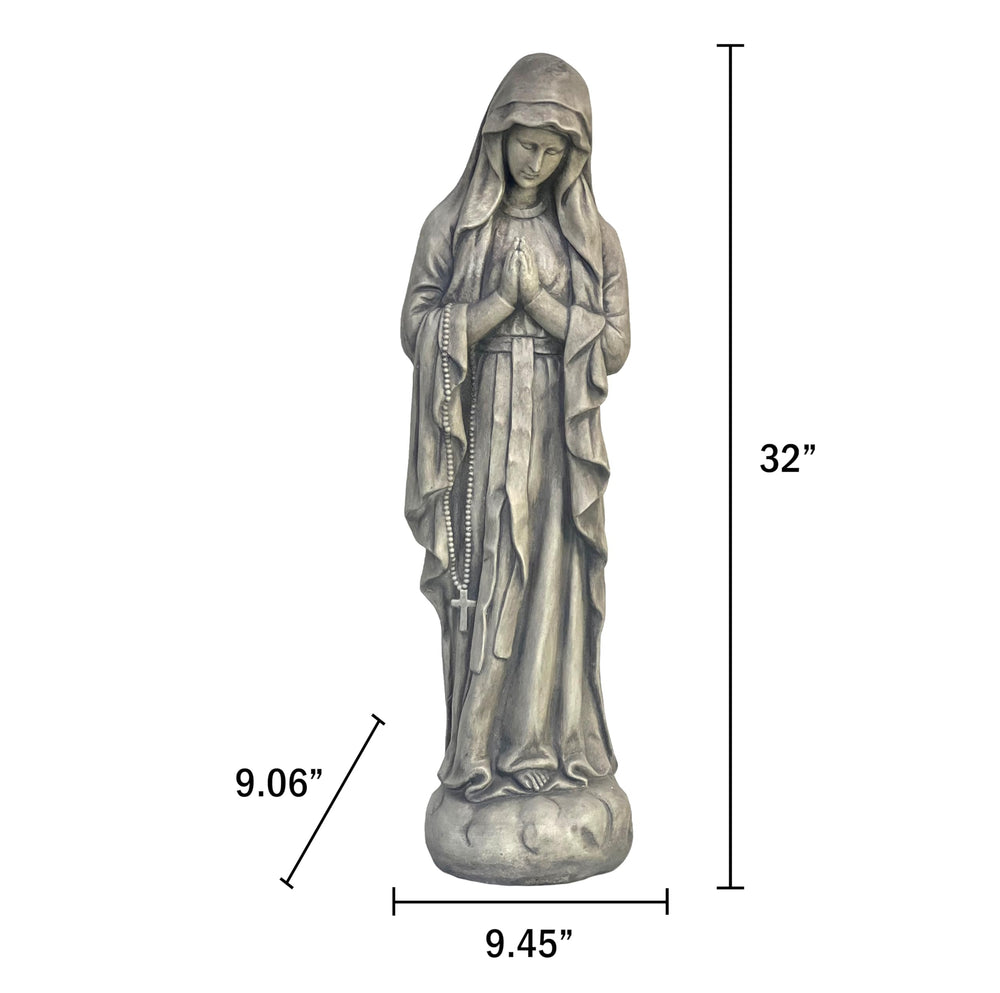 Galt International packaged statue ready for shipping protecting product during transit