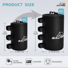 GALTEED close-up of 500D PVC texture highlighting durable wear resistance