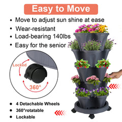 GameXcel top tier with strawberries demonstrating productive use in bright light