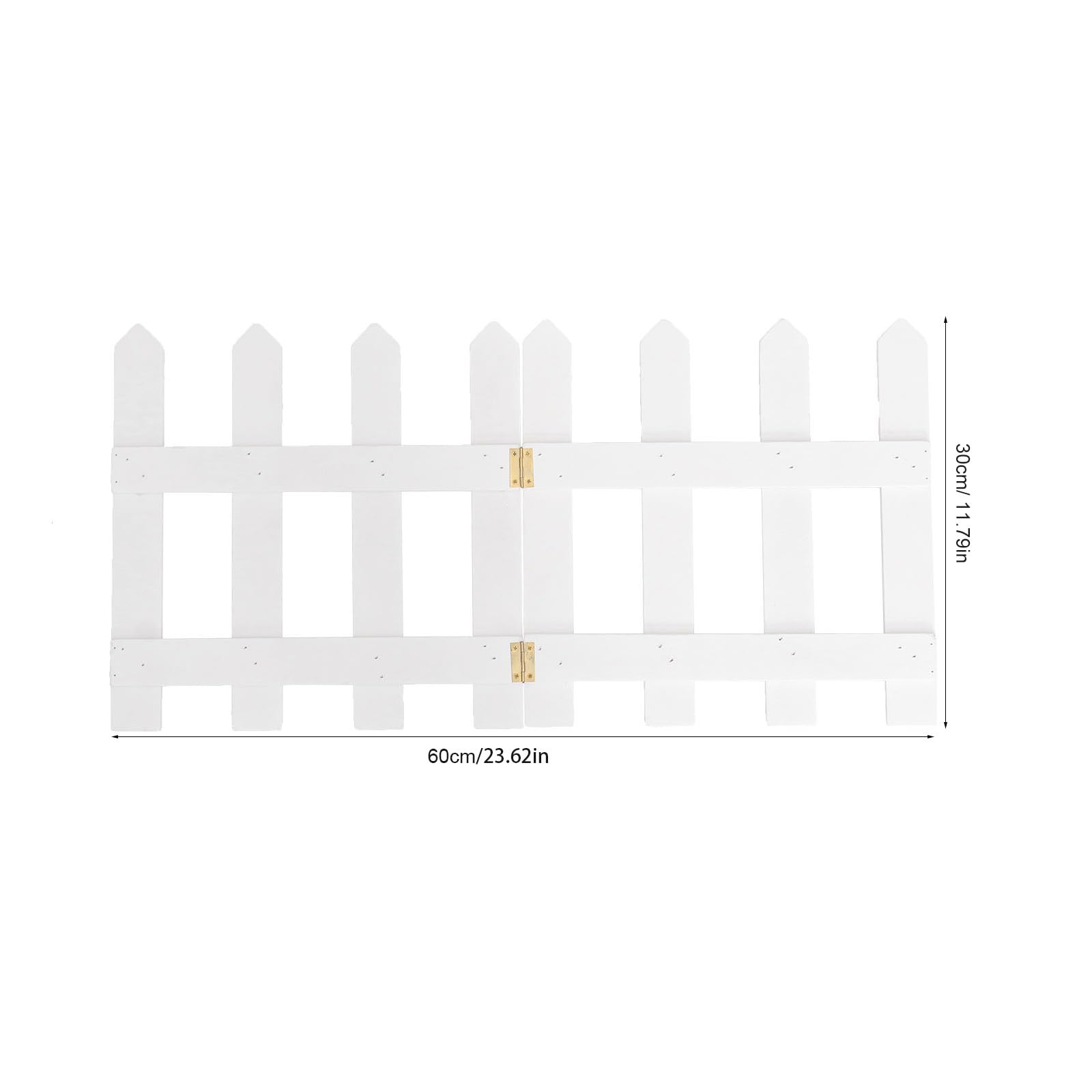 GANAZONO fence assembled around tabletop Christmas tree for tidy protection