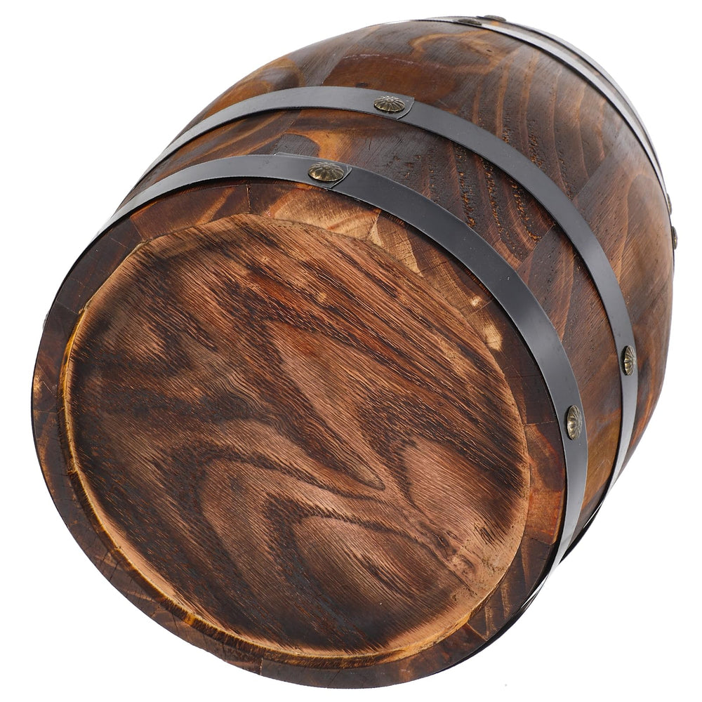 GANAZONO packaged barrel ready to unbox and position for immediate use
